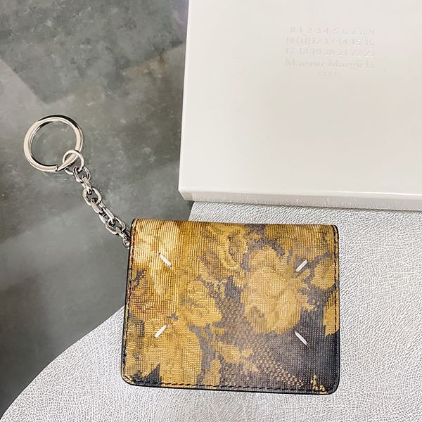 ★話題沸騰★マルジェラ カードケース キーリング付 偽物☆mm0815