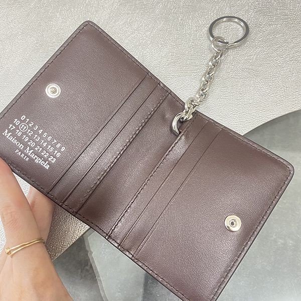 マルジェラ カードケース/キーリング付 s56u0128