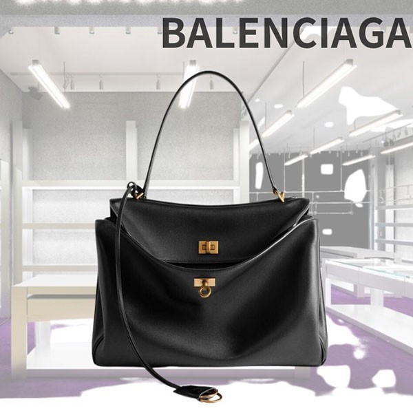 稀少バレンシアガ レディース ミディアム ロデオ バッグ 7897722aa4v1000