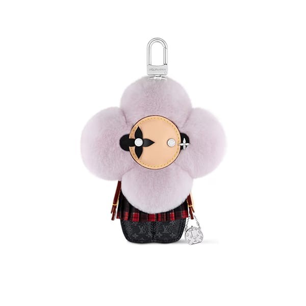 ルイヴィトン ヴィヴィエンヌ バッグチャーム 8色 海外 スーパーコピー m01743