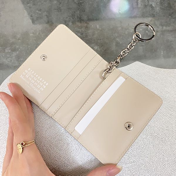 マルジェラ カードケース/キーリング付 s56u0128