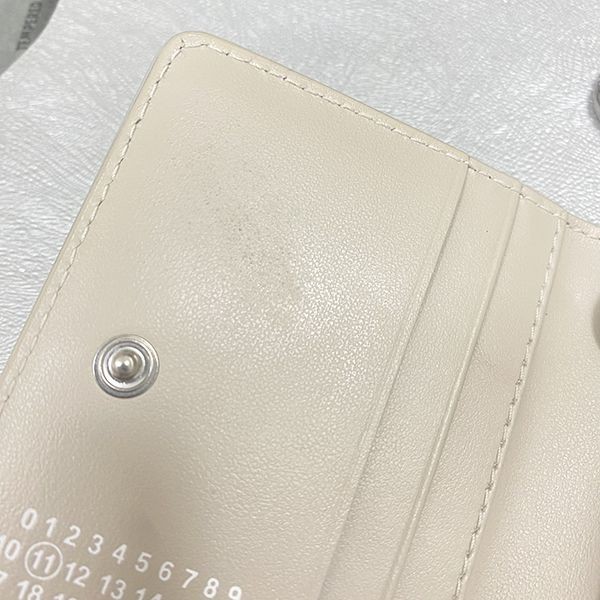 マルジェラ カードケース/キーリング付 s56u0128