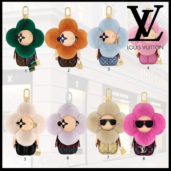 ルイヴィトン ヴィヴィエンヌ バッグチャーム 8色 海外 スーパーコピー m01743