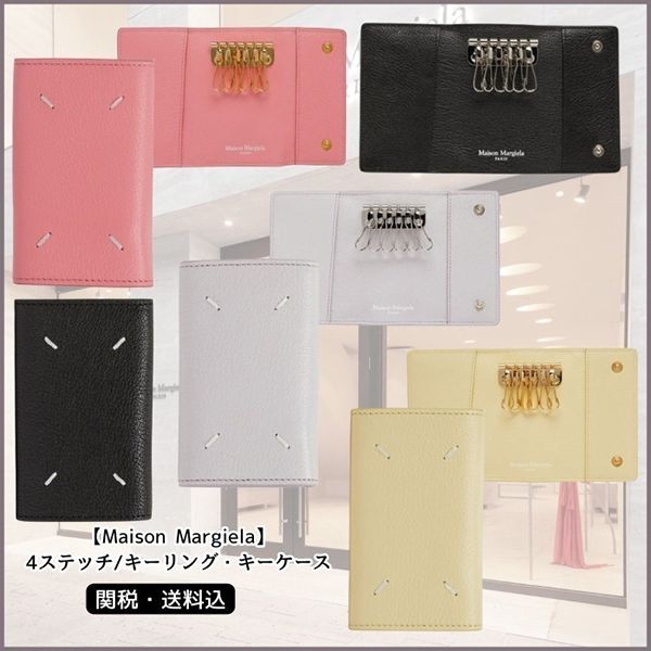 【メゾンマルジェラ】4ステッチ/キーリング 激安・キーケース mm8152