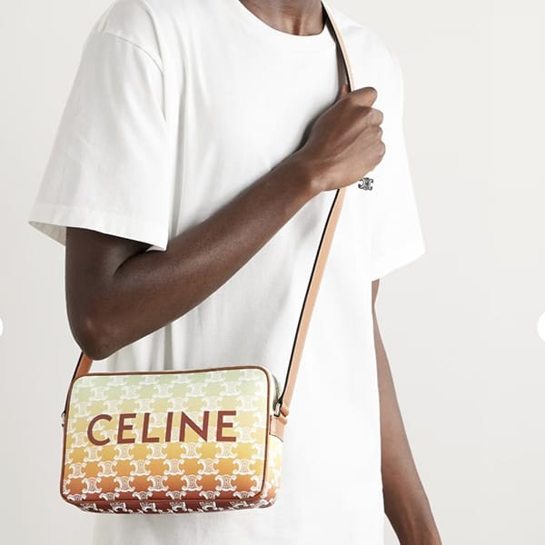 並行輸入品 偽物 セリーヌ triomphe キャンバス メッセンジャーバッグ 194502gek.14ml