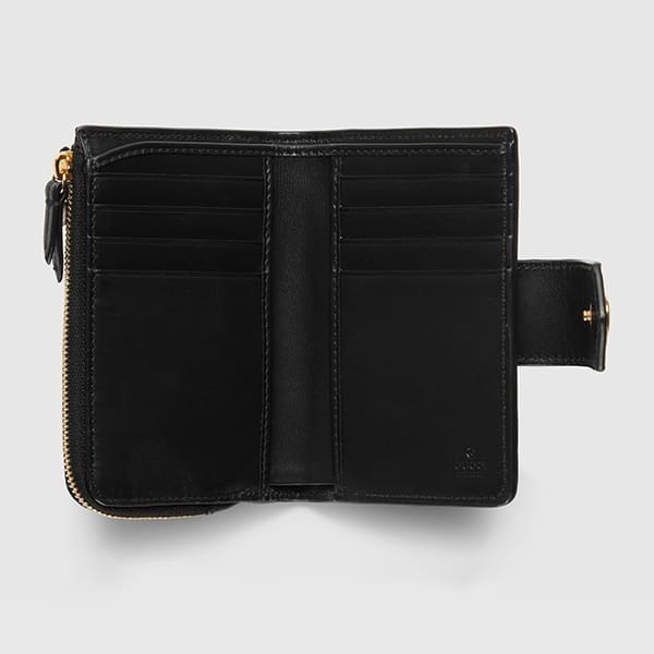 人気アイコンも注目グッチ 偽物 gg ミディアム ウォレット 二つ折り財布 4色 790131 aac1q 5820