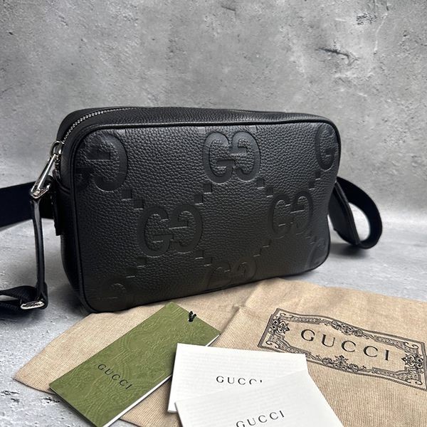 グッチ ジャンボgg ミディアム メッセンジャーバッグ 766946 aaby7 1000