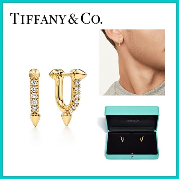 魅力的な新作ティファニー スモール ピアス ゴールド ダイヤモンド 73471281