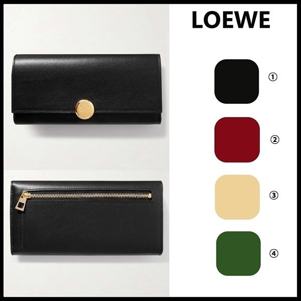 【カラバリ豊富】ロエベ ぺブル コンティネンタル ウォレット コピー canbacwx01