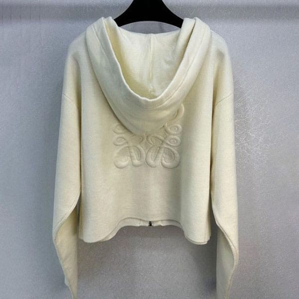 ロエベ アナグラム フードジップパーカー スーパーコピー s359y16k42