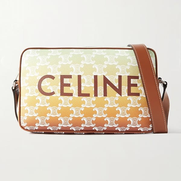 並行輸入品 偽物 セリーヌ triomphe キャンバス メッセンジャーバッグ 194502gek.14ml