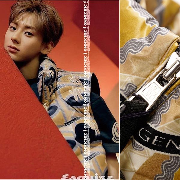 最新でオシャレモンクレール 1952 ジーニアス 偽物 モノグラムロゴダウンベスト 2色 1a50100