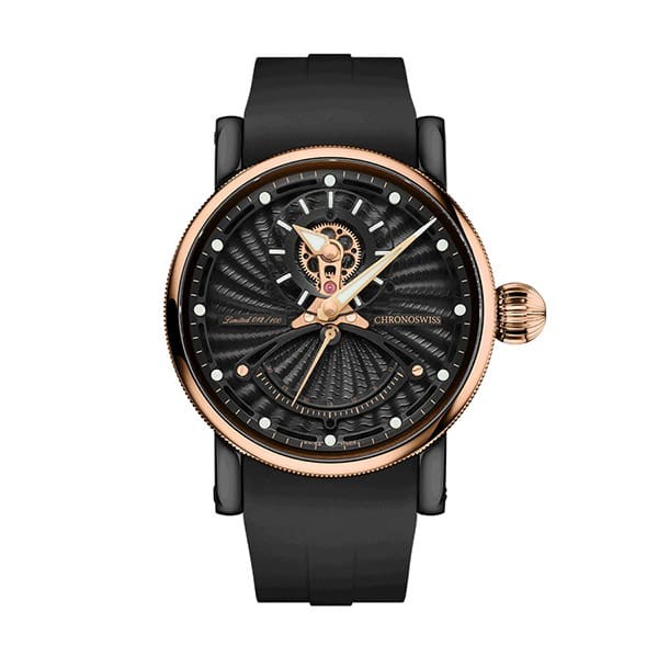 クロノスイス レセック マニュファクチュール オブシディアン ch-6925t.1r-bkgo