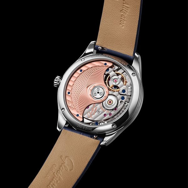 新色登場★グラスヒュッテ・オリジナル セレナーデ・ルナ 1-35-14-02-02-04