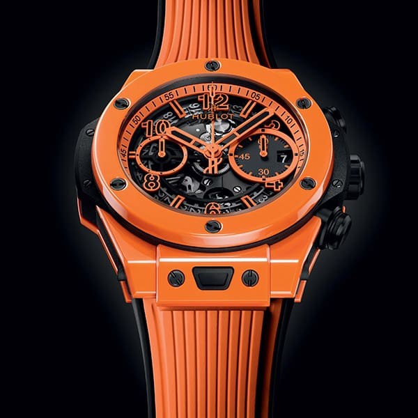 【やっぱり人気!】ウブロ ビッグ・バン ウニコ コピー オレンジセラミック 441.cu.5910.rx