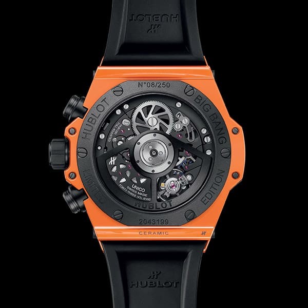 【やっぱり人気!】ウブロ ビッグ・バン ウニコ コピー オレンジセラミック 441.cu.5910.rx