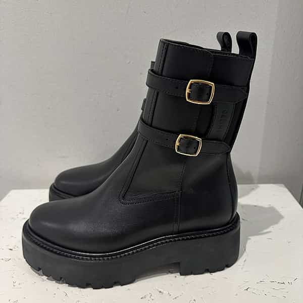 【即納OK】セリーヌ バルキー ミディアム ブーツ n級品 カーフスキン 346513607c