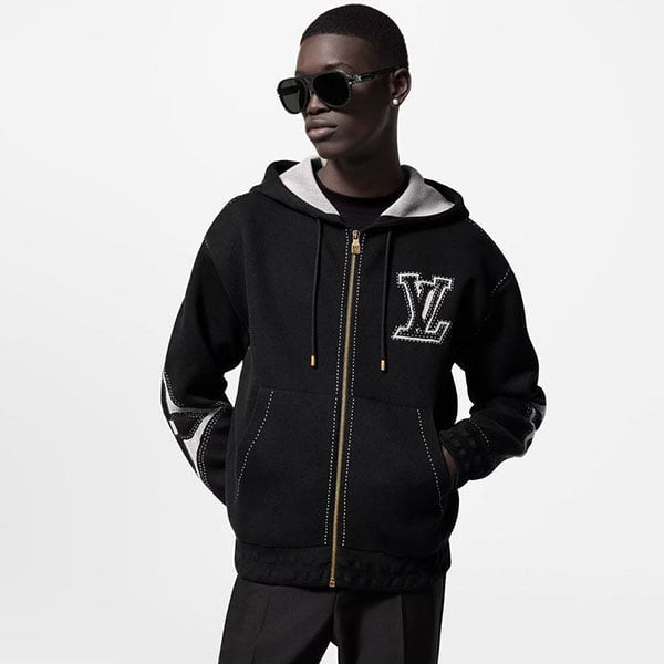 新作限定♪ルイヴィトン ジップ コットンパーカー 激安 1afxkw
