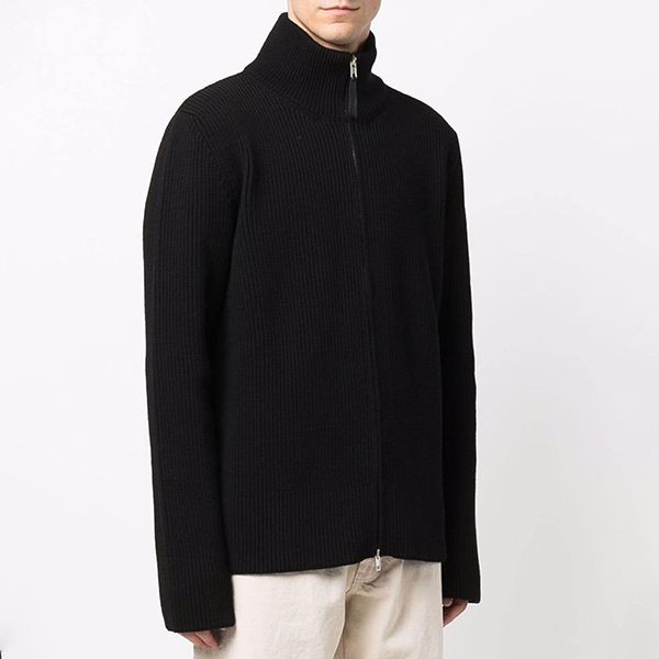 ドライバーズニット マルジェラ 偽物☆ブラック&ブルー si1ha0013