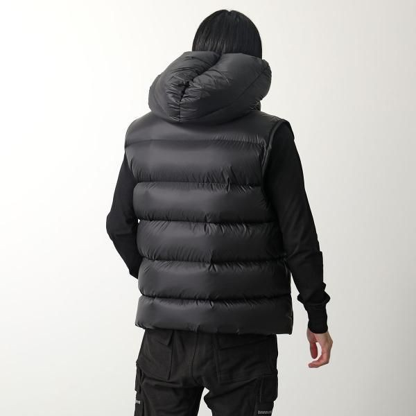 【限定カラー】リックオウエンス ダウンベスト コピー sealed vest ru02c7746 npd4
