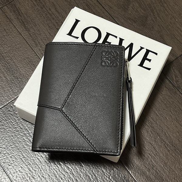 即発送ロエベ パズル スリム コンパクトウォレット c510w73x02