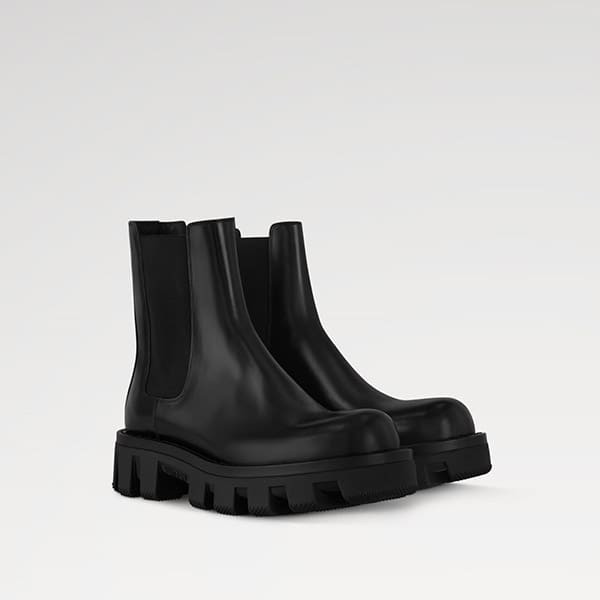 ルイヴィトン チェッカーライン チェルシーブーツ n級品 1ad9sq