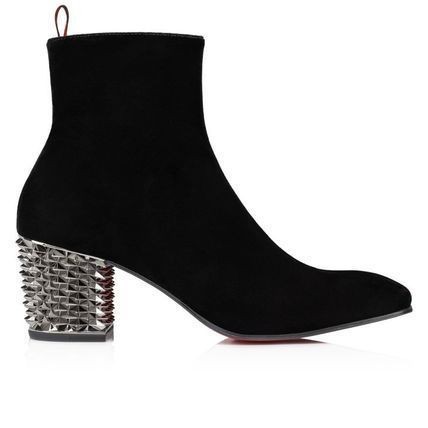 VIPセールルブタン rosarocks ブーツ 偽物 ゴージャスなヒール lb10123