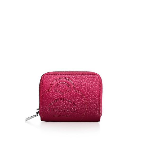 ☆ティファニー スモールジップウォレット偽物 素敵 tf09273