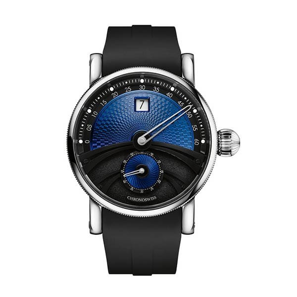 人気で可愛い☆クロノスイス デルフィス サファイア コピー ch-1423.1-bkbl1