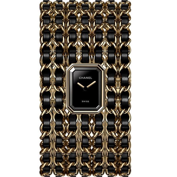 2024AWシャネル プルミエール カフ 偽物 h9861