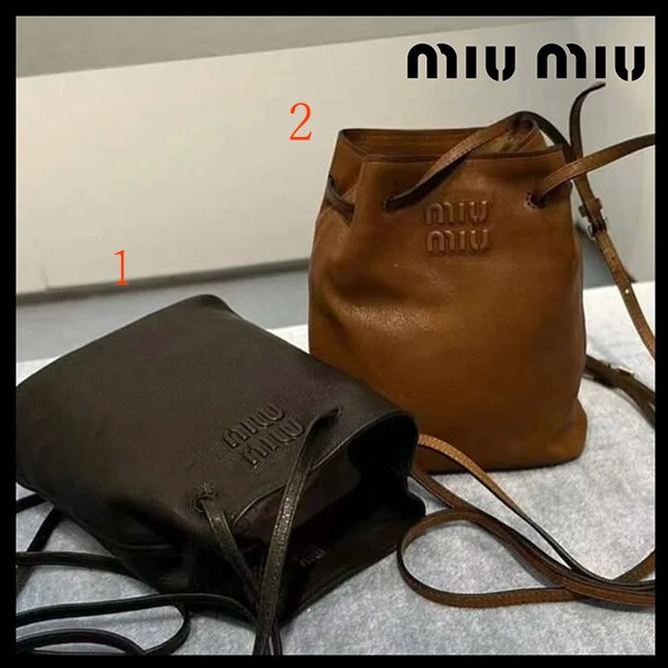 一目惚れアイテムミュウミュウ ナッパレザー ミニバッグ ショルダー 5nf460_efx_f0002