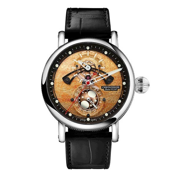 【セールで奇跡の入荷！】クロノスイス スペースタイマー ジュピター ch-9343.2-cubk