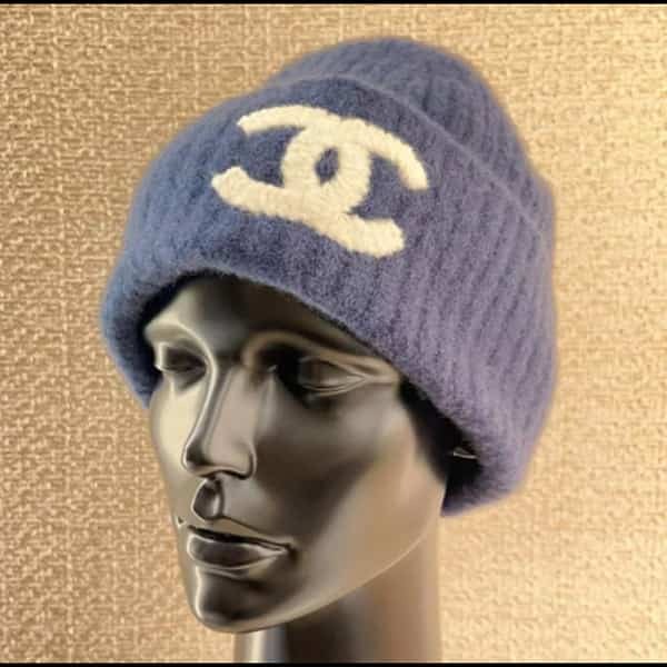 セール新作シャネル ニットキャップ カシミヤ & シルク aaa590 b18531 10800