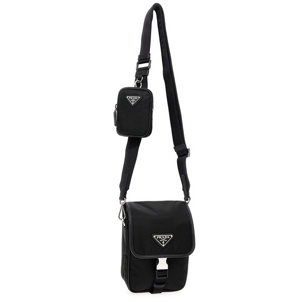 セール新作プラダ ナイロン クロスボディ ショルダーバッグ n級品 ポーチ付 2vd043