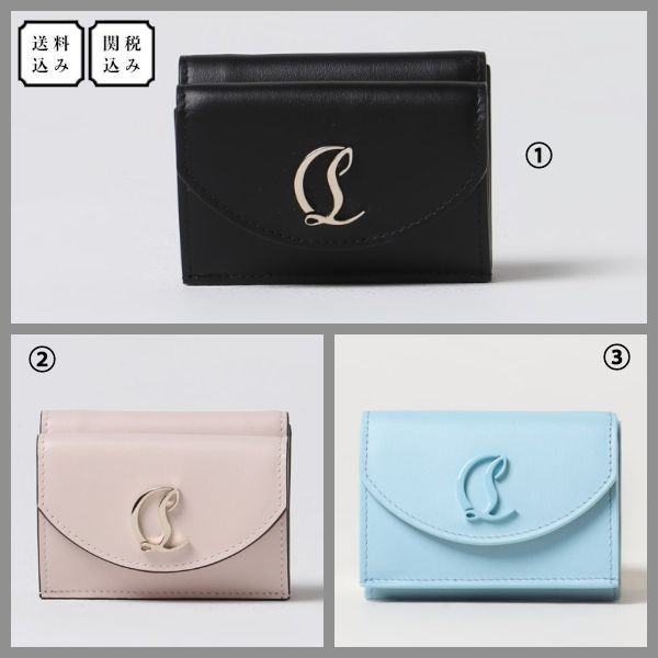 ルブタン loubi54 コンパクトウォレットコピー 3235108