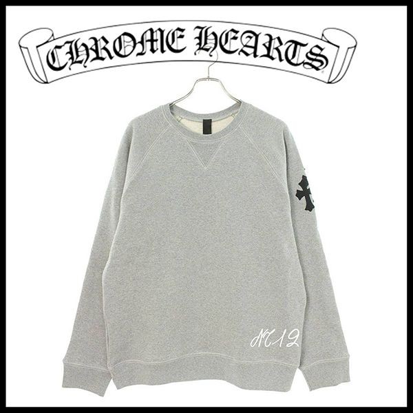 残り僅か【クロムハーツ】セメタリークロス★スウェット コピー ch102315