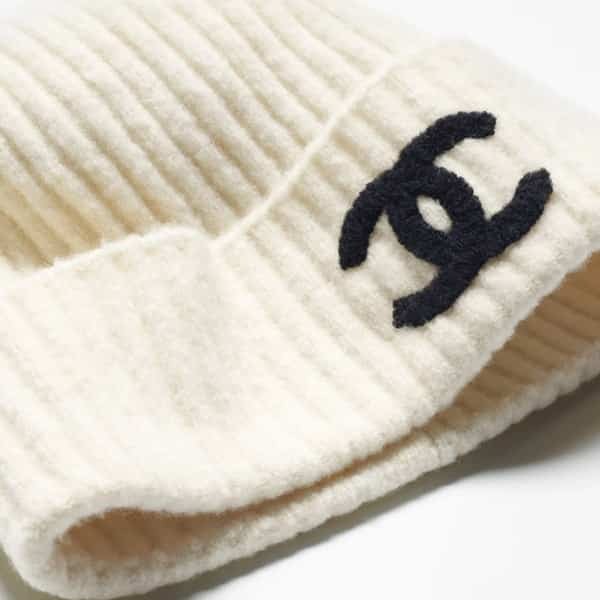 セール新作シャネル ニットキャップ カシミヤ & シルク aaa590 b18531 10800