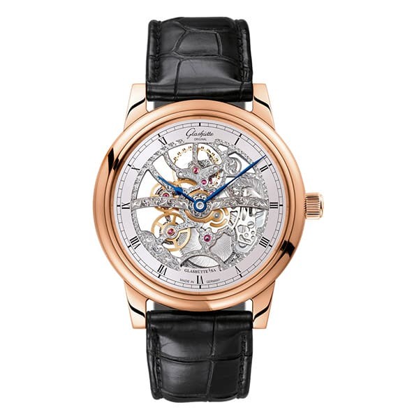 グラスヒュッテオリジナル セネタ・マニュアル・ワインディング 1-49-18-01-05-30