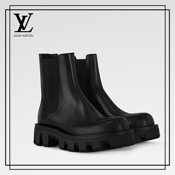 ルイヴィトン チェッカーライン チェルシーブーツ n級品 1ad9sq