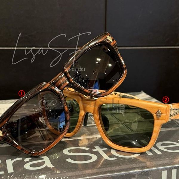 速達発送★1点限定品 クロムハーツ 【lilith】エボニーサングラス コピー