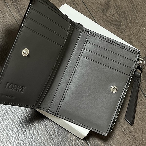 即発送ロエベ パズル スリム コンパクトウォレット c510w73x02