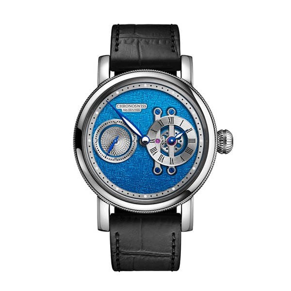 クロノスイス ストライク・ツー 偽物 h2o ch-5023-blsi