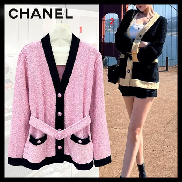 今季新作シャネル n級品 プルオーバー ニットカーディガン p78433 k11320 nzz03