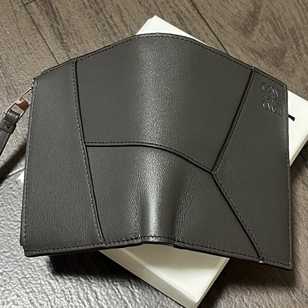 即発送ロエベ パズル スリム コンパクトウォレット c510w73x02