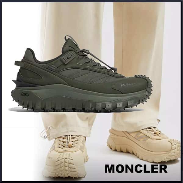 大人気のキュートさモンクレール trailgrip gtx スニーカー j209a4m00040m4325200
