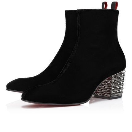 VIPセールルブタン rosarocks ブーツ 偽物 ゴージャスなヒール lb10123