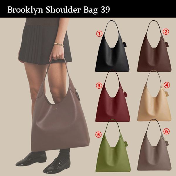 【コーチ コピー】通勤や通学に♪ブルックリン ショルダー バッグ 39 cw09271