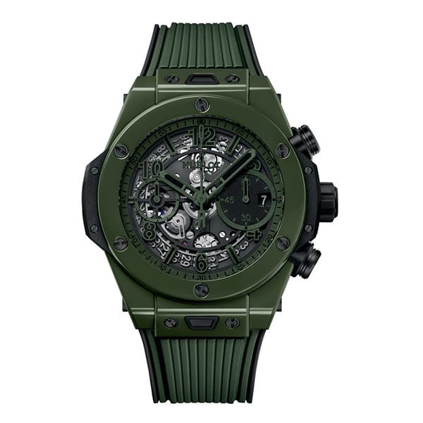 ウブロ ビッグ・バン ウニコ 激安 ダークグリーンセラミック 441.gx.5210.rx