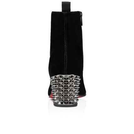 VIPセールルブタン rosarocks ブーツ 偽物 ゴージャスなヒール lb10123