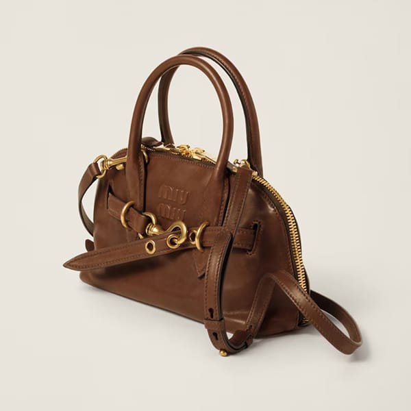 ミュウミュウ アバンチュール トップハンドルバッグ 偽物 3色 f0316vooo